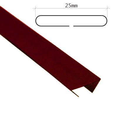 25mm Plain Bias Binding