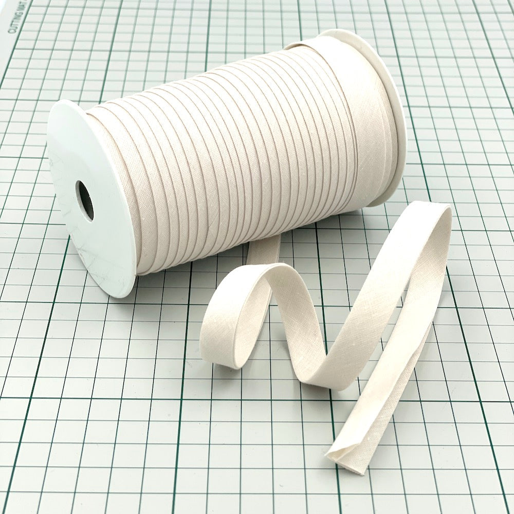 12mm Double Fold Bias Binding