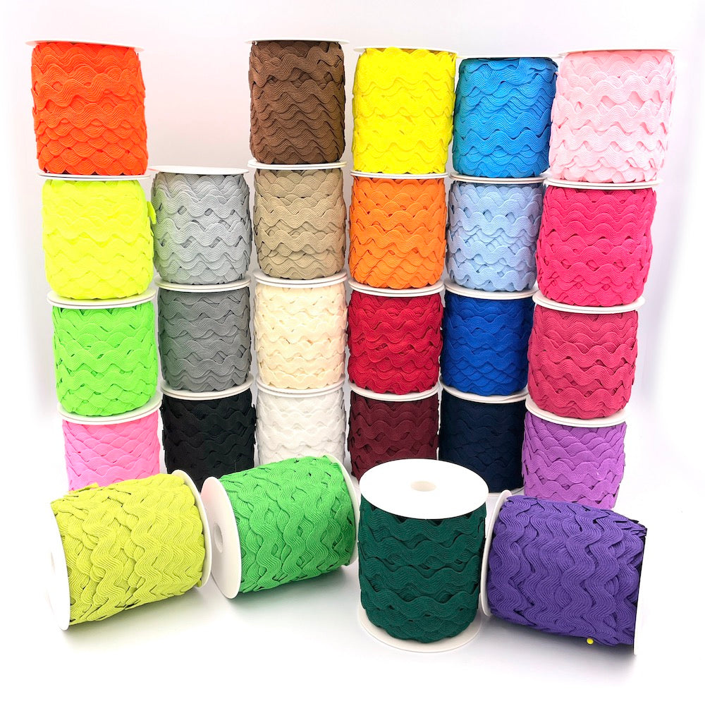 Medium 15mm Ric Rac Trim