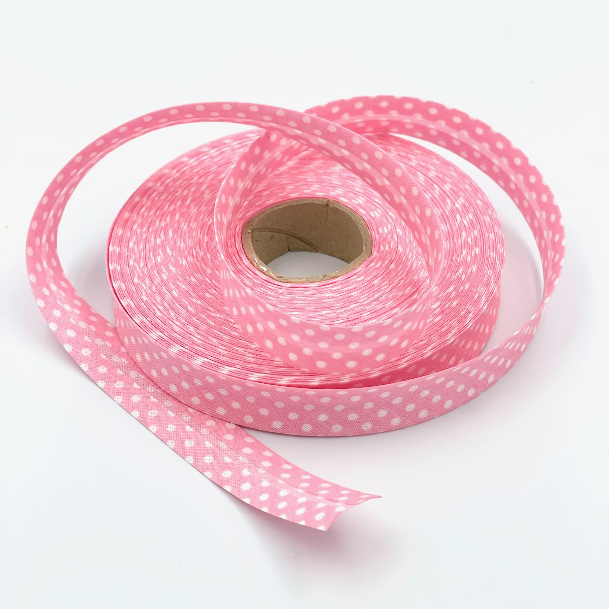 18mm Polka Bias Binding