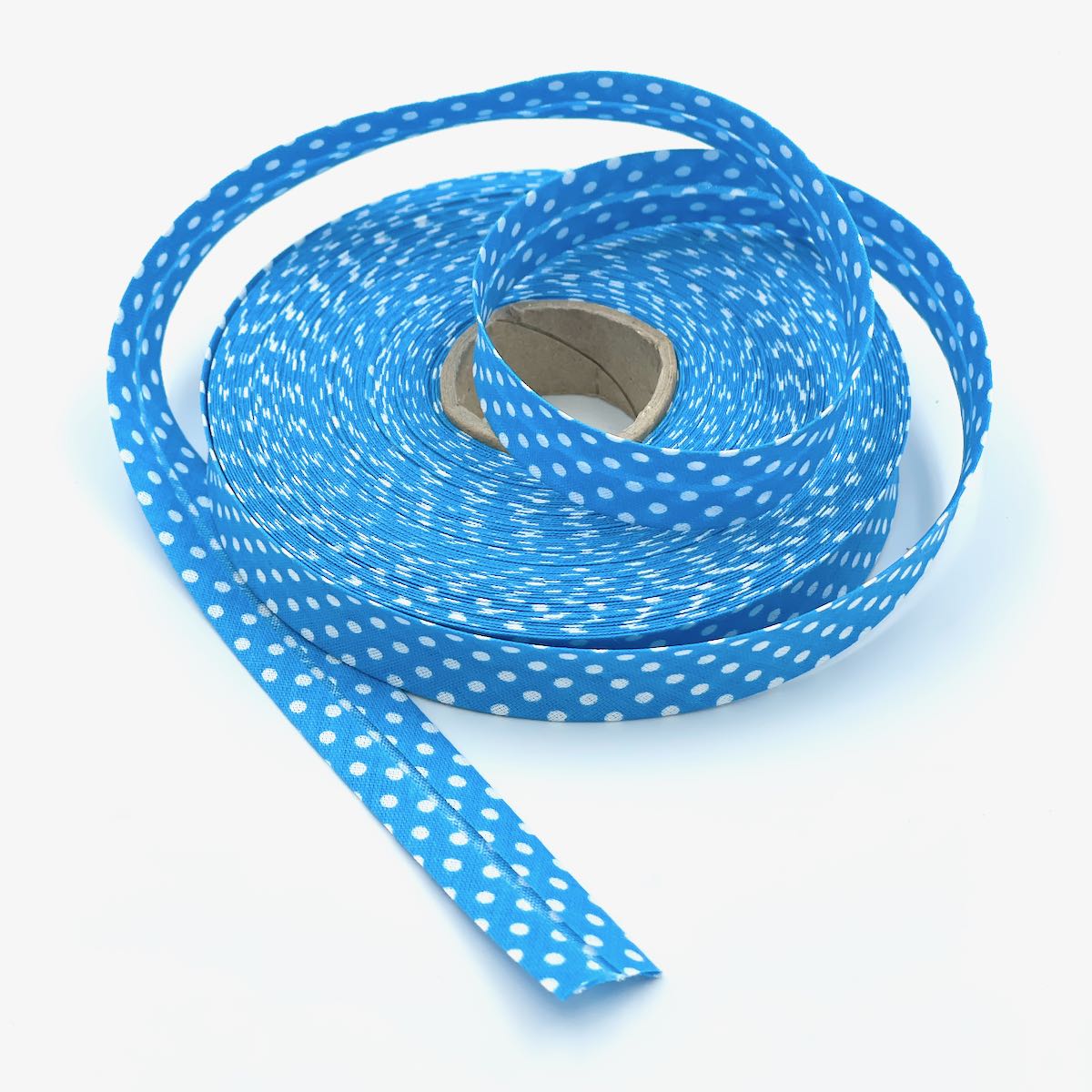 18mm Polka Bias Binding