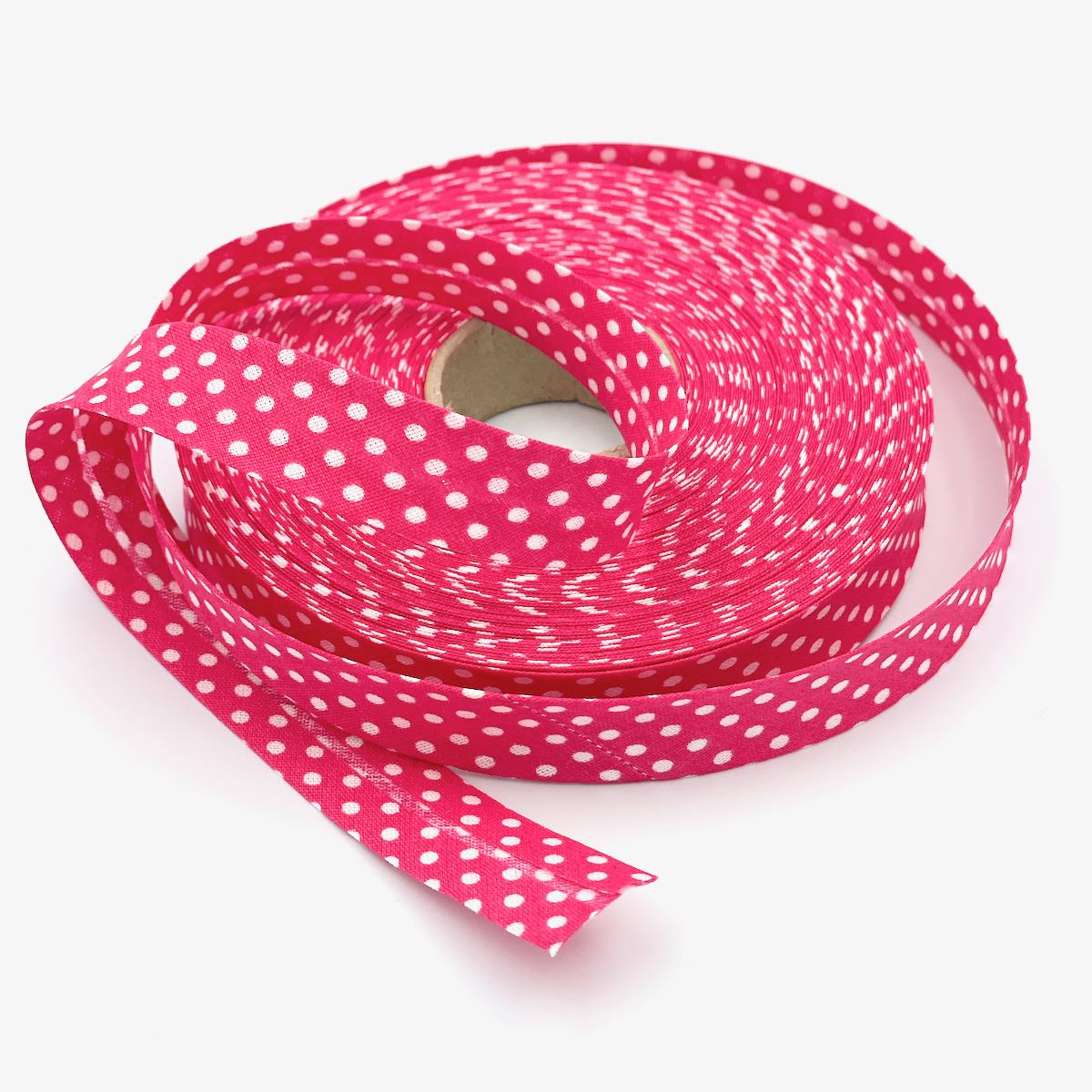 18mm Polka Bias Binding