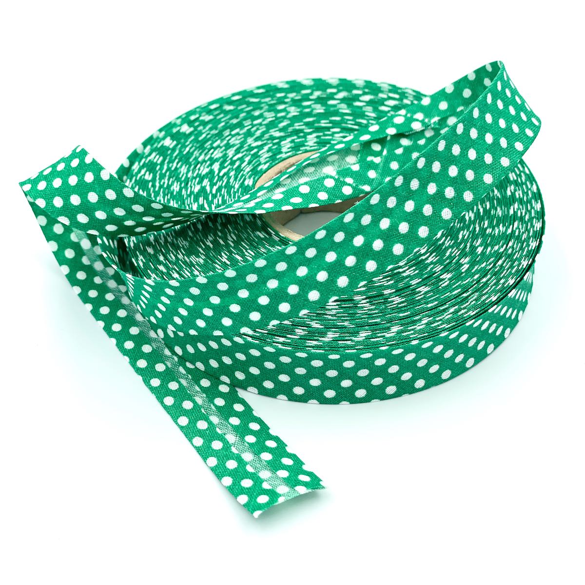 18mm Polka Bias Binding