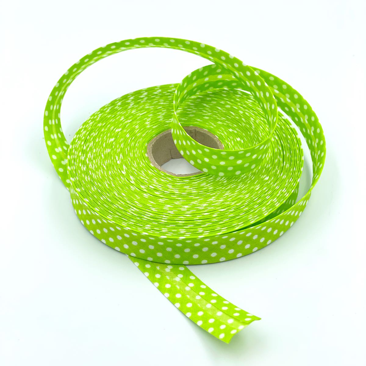 18mm Polka Bias Binding