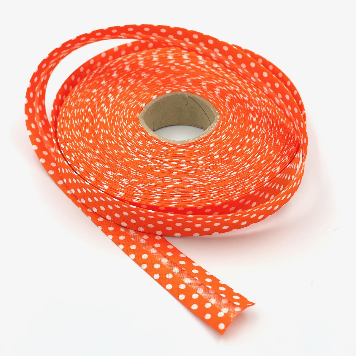 18mm Polka Bias Binding