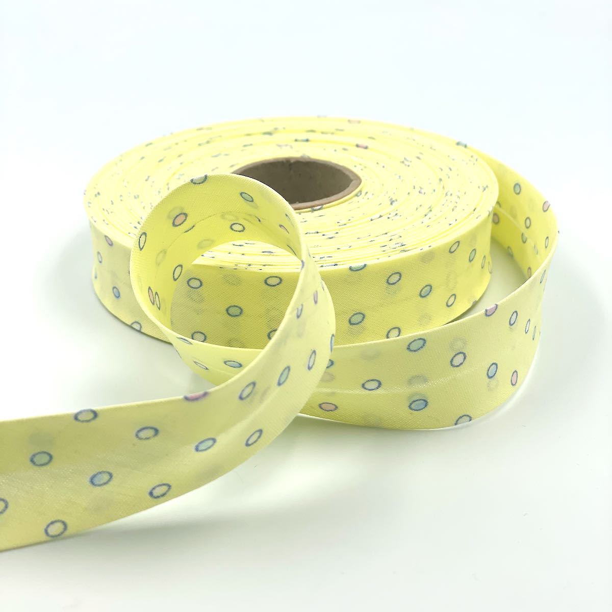 25mm Bubble Dot Bias Binding