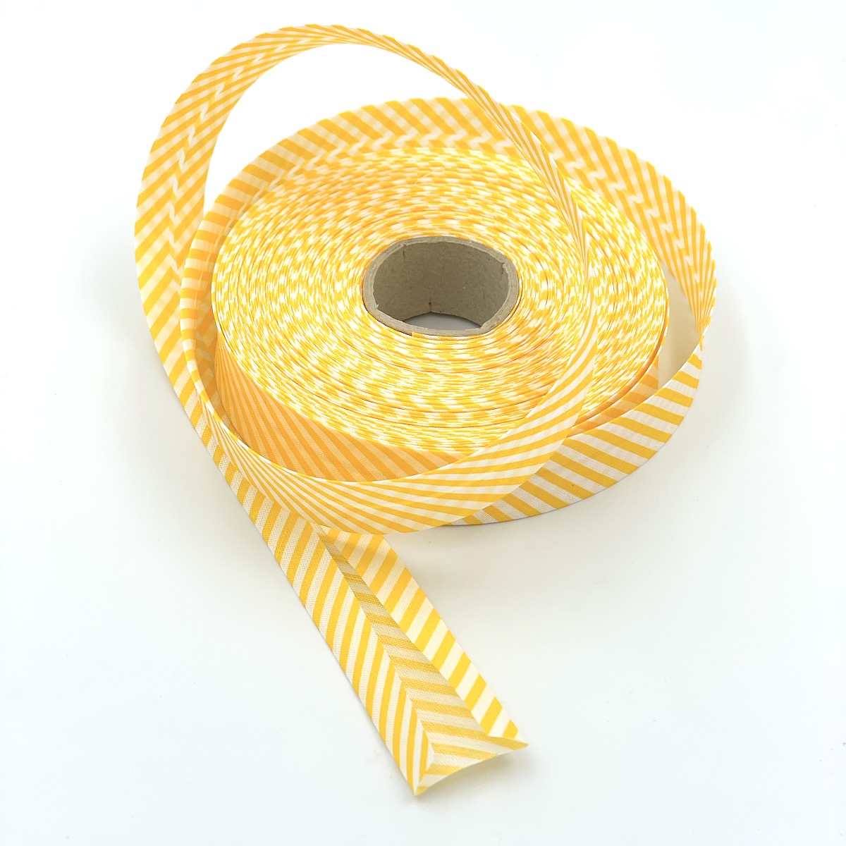 25mm Stripe Bias Binding