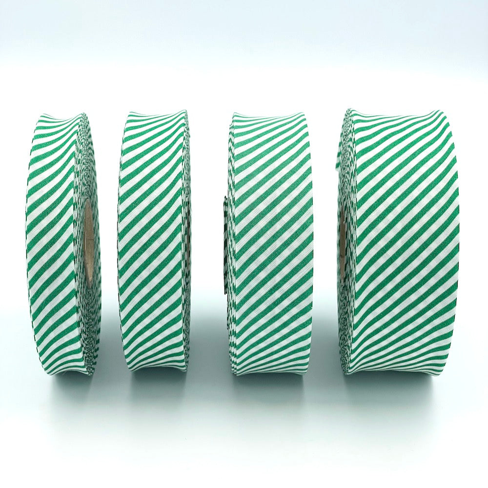 30mm Stripe Bias Binding