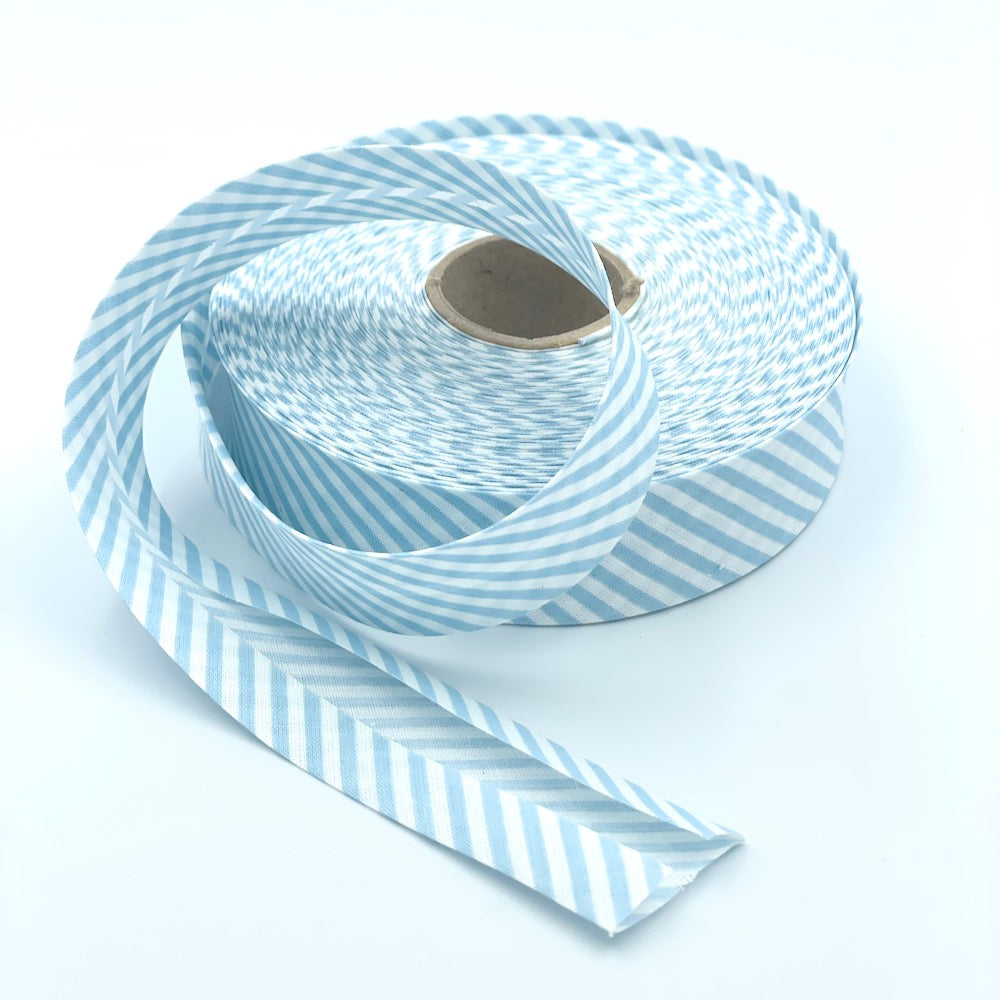 30mm Stripe Bias Binding