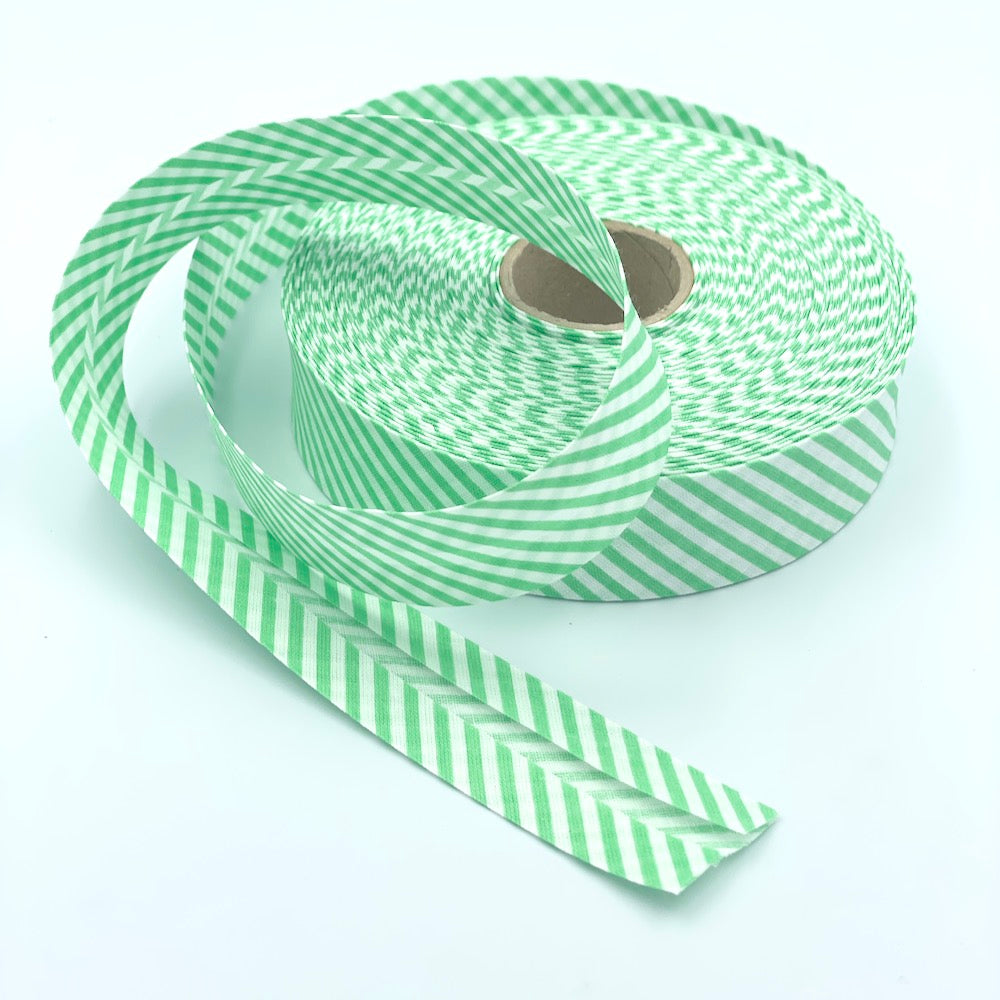 30mm Stripe Bias Binding