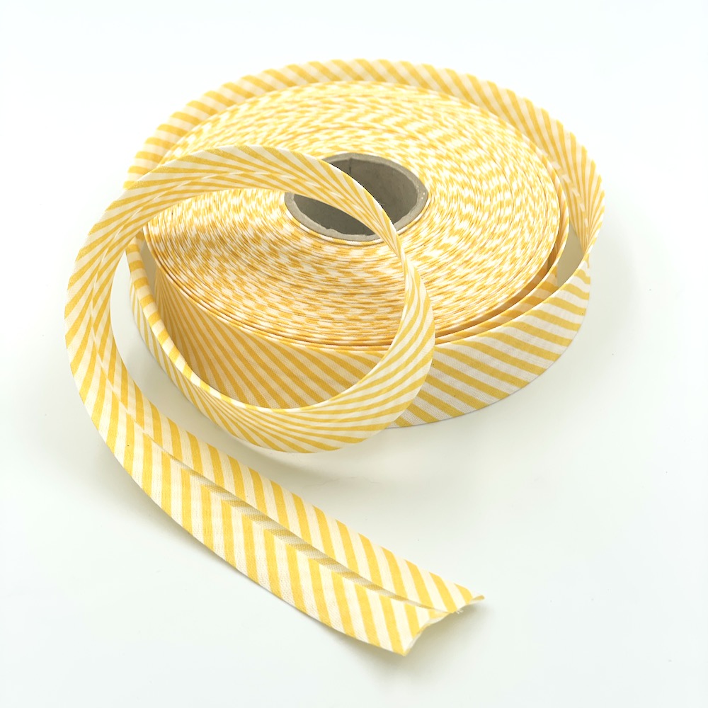 30mm Stripe Bias Binding