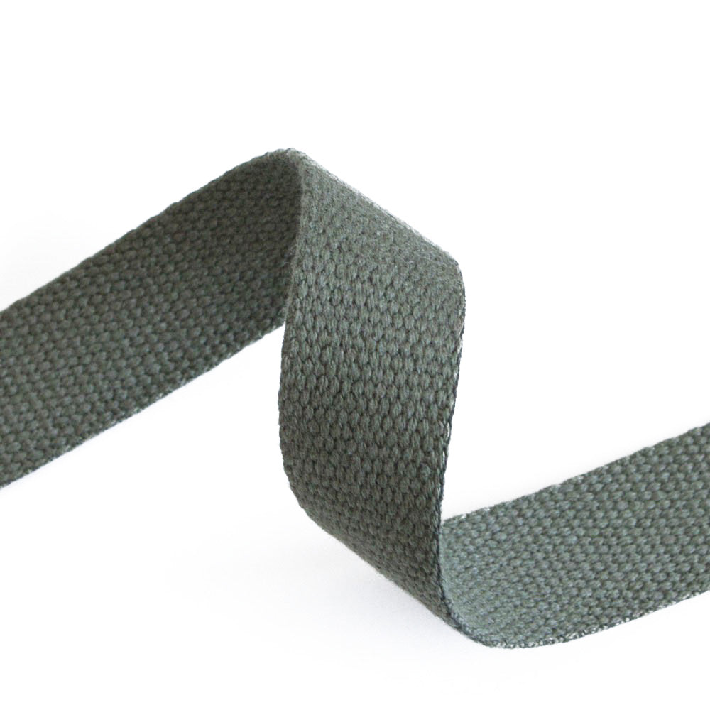 30mm Cotton Canvas Webbing