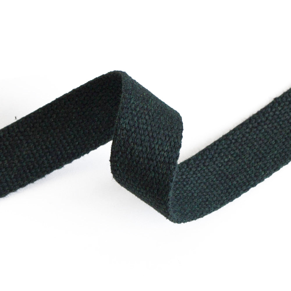 30mm Cotton Canvas Webbing