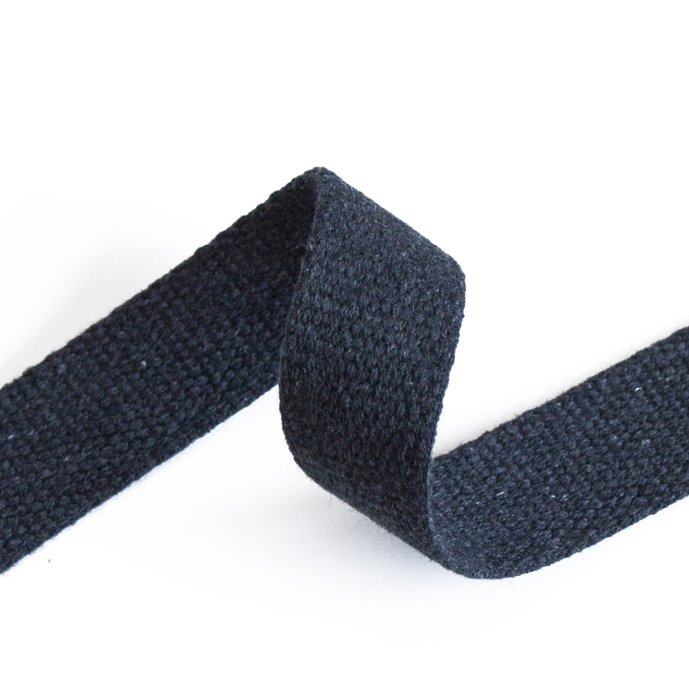 30mm Cotton Canvas Webbing