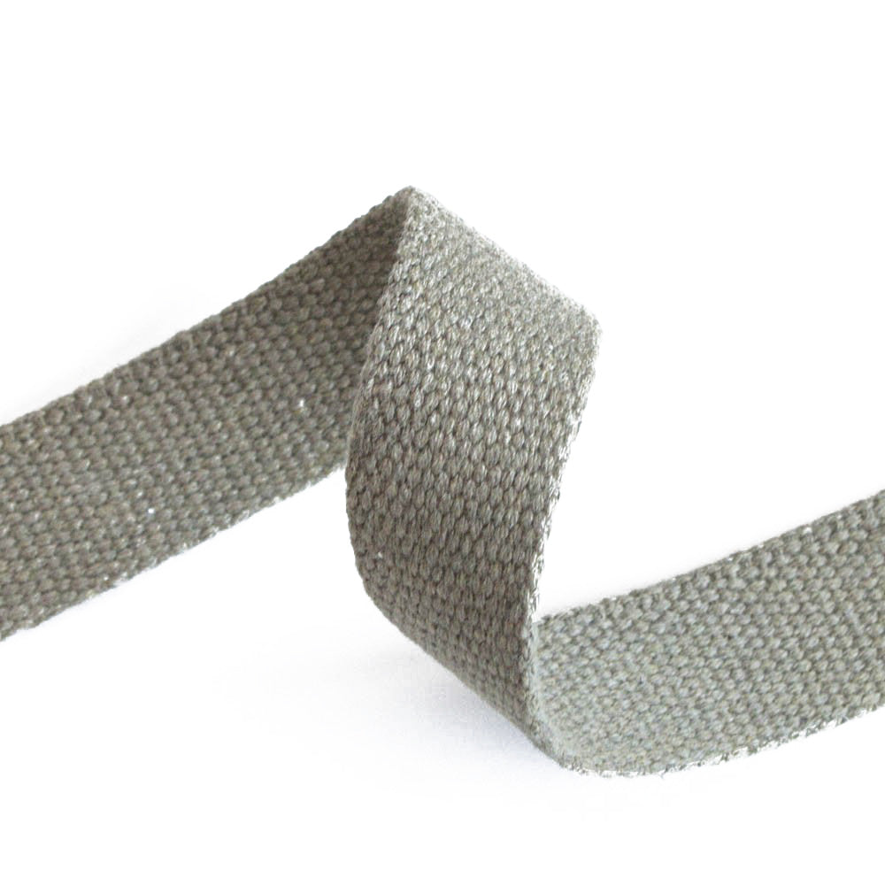 30mm Cotton Canvas Webbing