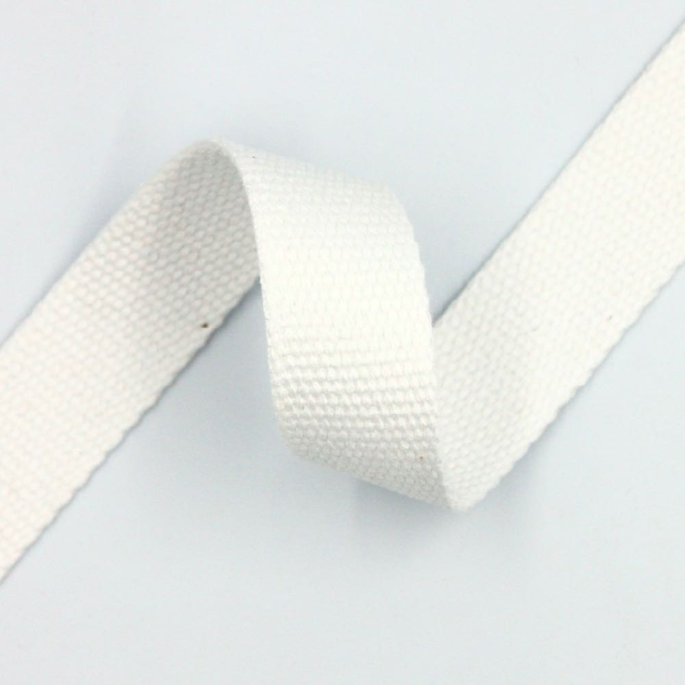 30mm Cotton Canvas Webbing