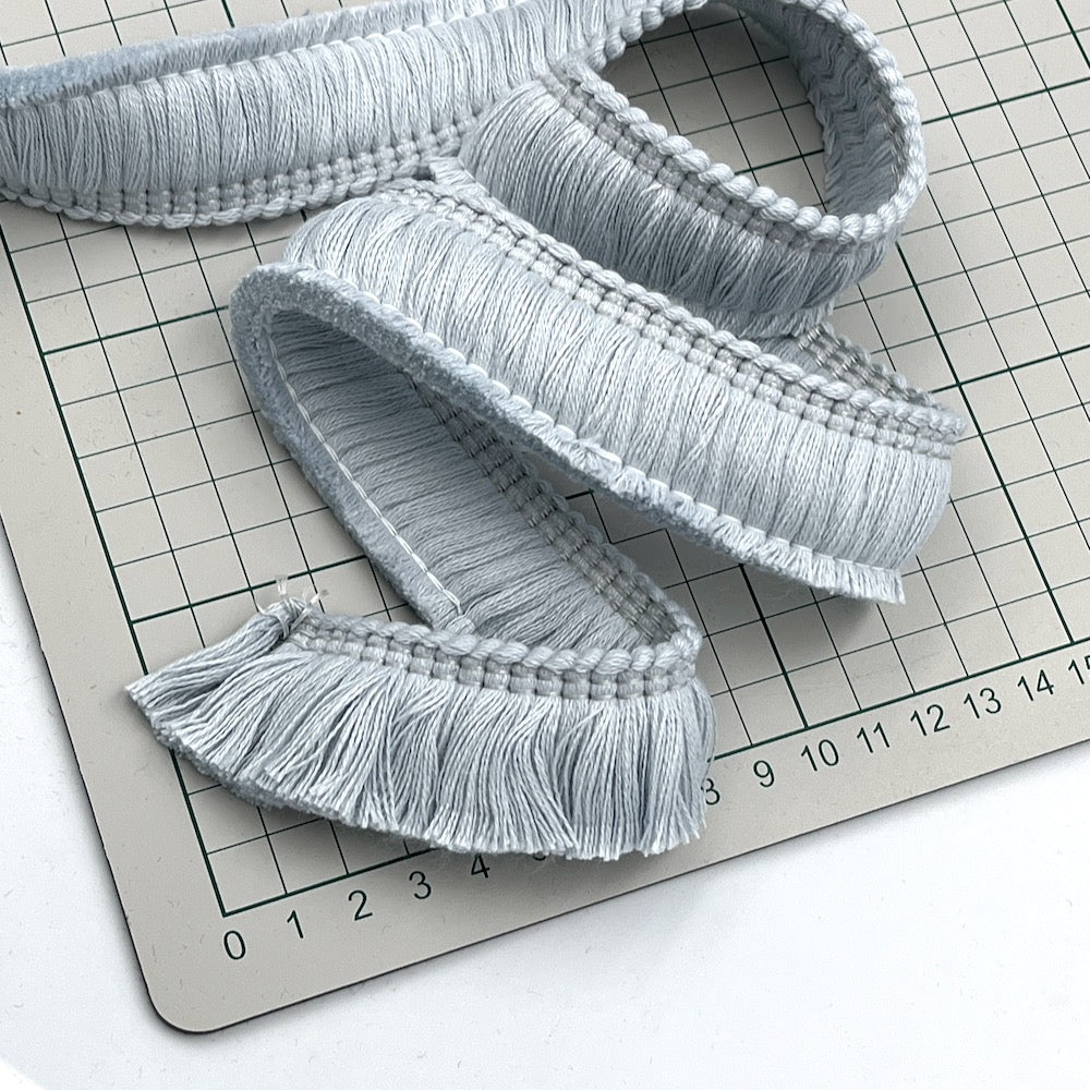 30mm Cotton Brush Fringe Trim