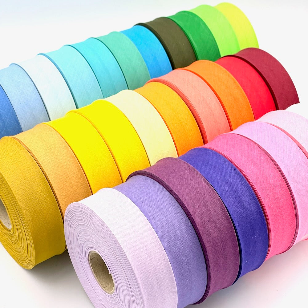 40mm Plain Bias Binding