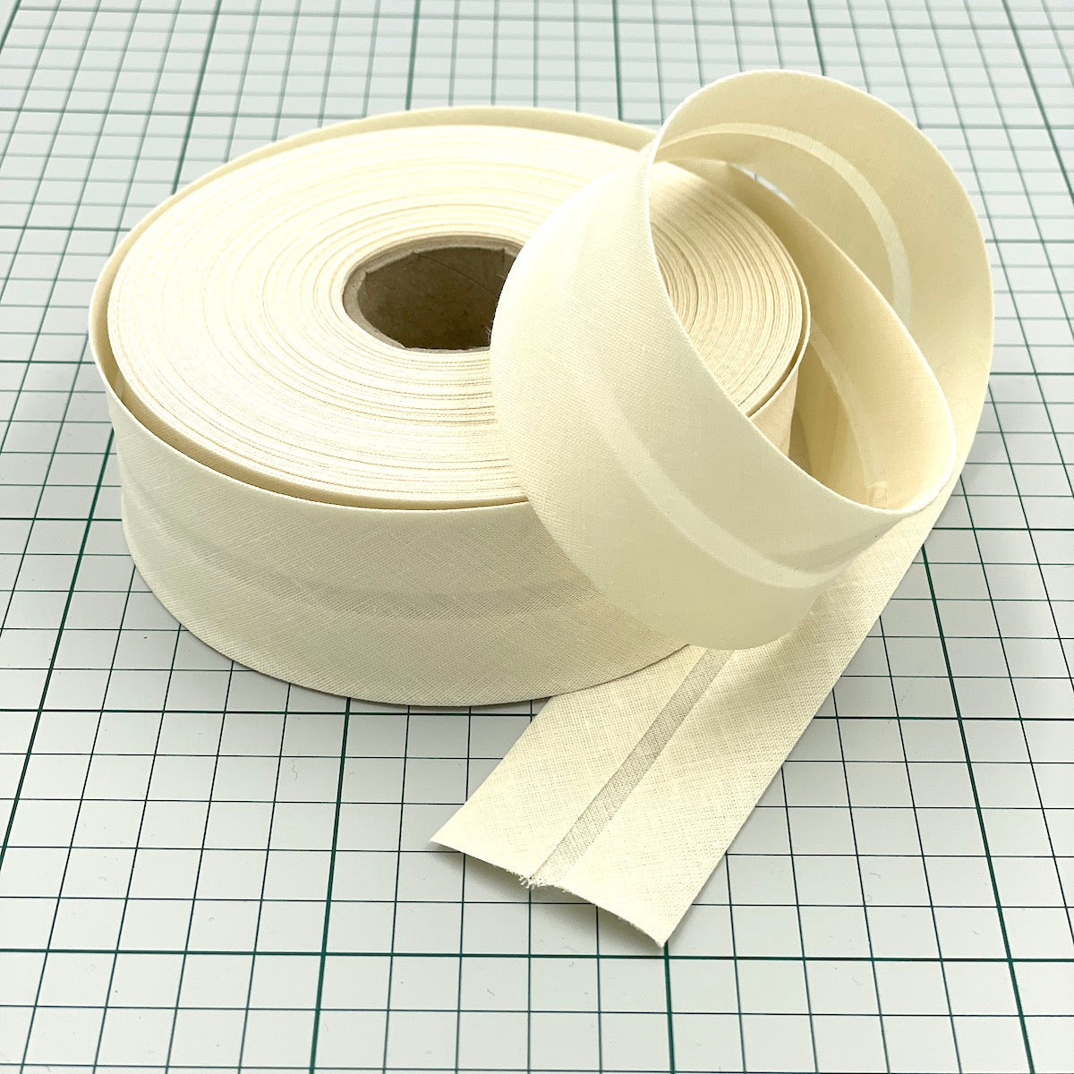 40mm Plain Bias Binding