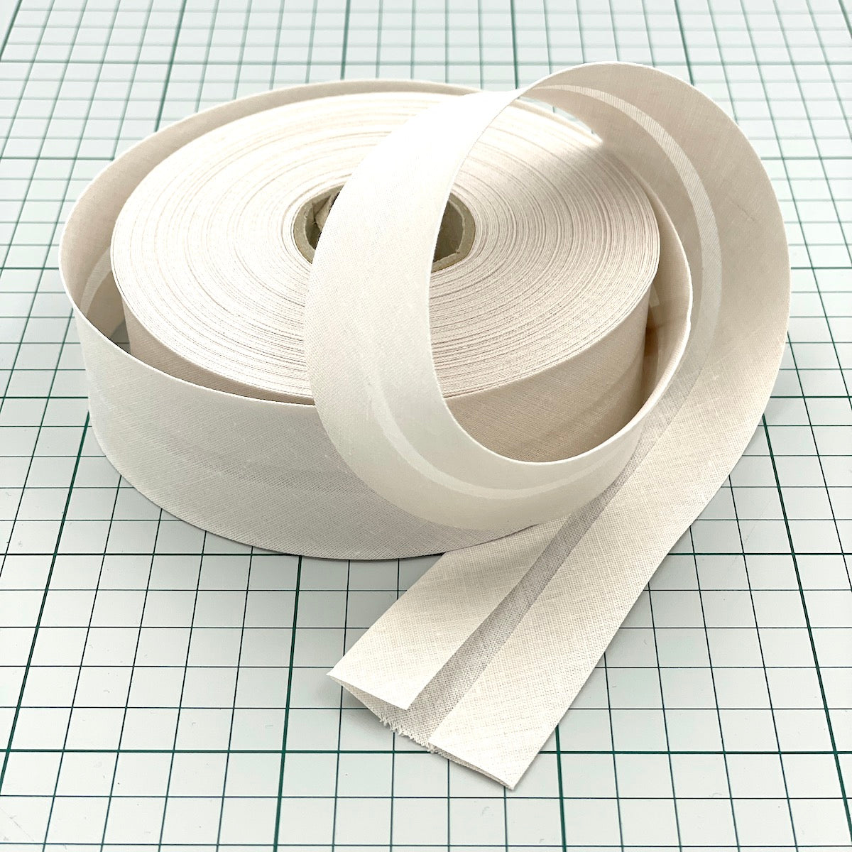 40mm Plain Bias Binding