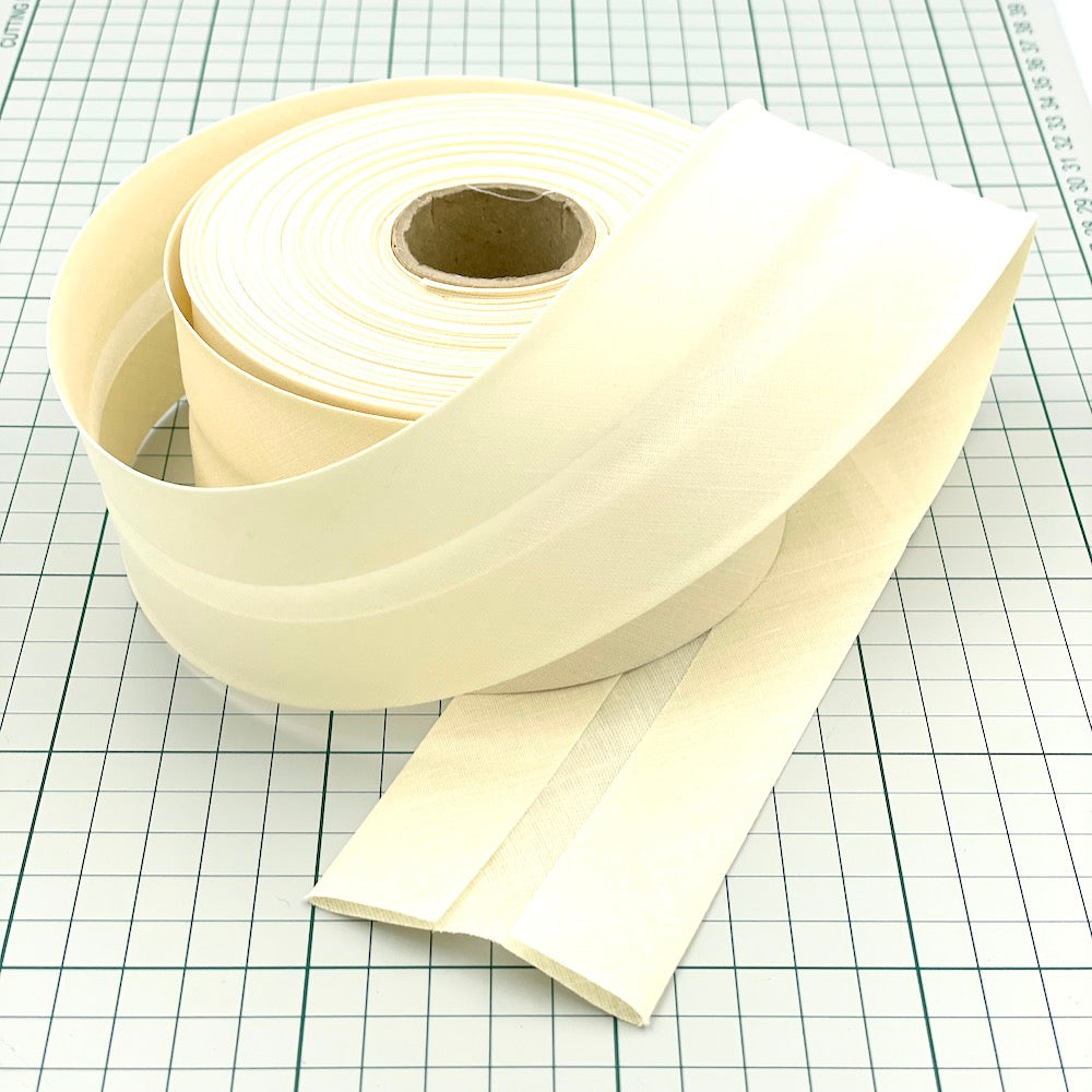 60mm Plain Bias Binding