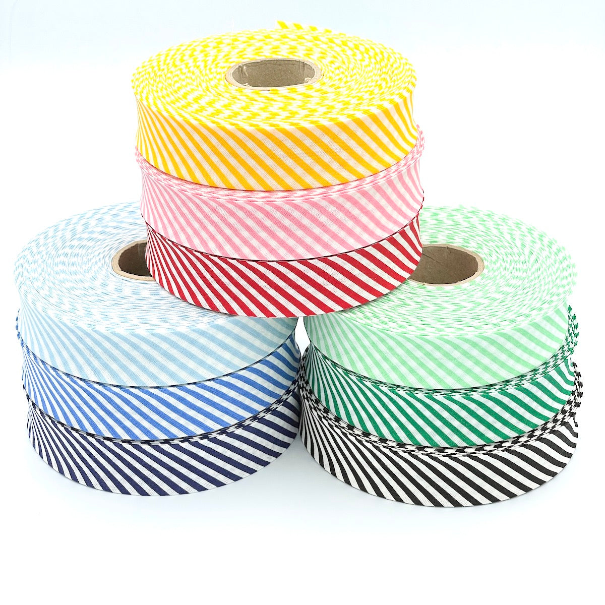 25mm Stripe Bias Binding – Sewing Wholesale
